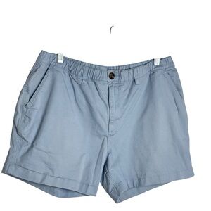 Chubbies Light Blue Casual Shorts 5.5 “ inseam size XL